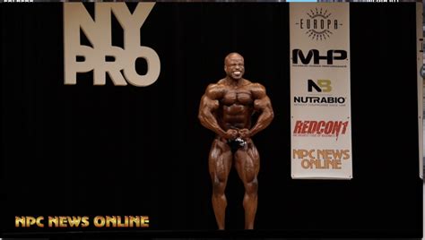 Ifbb Ny Pro Men S Bodybuilding Stage Video Npc News Online