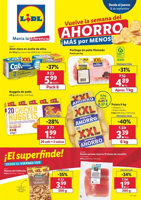 Septiembre Lidl By Ofertas Supermercados Issuu