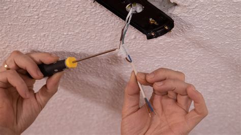 C Mo Instalar Un Ventilador De Techo Con Luz Handfie Diy