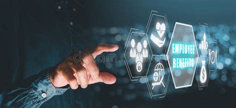 Business Person Hand Holding Information Technology Service Management Icon On Virtual Screen