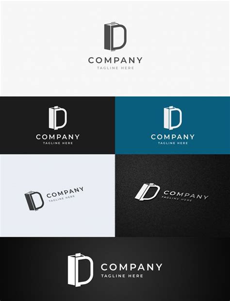 D Book Logo by CMonica | Codester