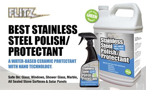 Amazon Flitz Stainless Steel Polish Stainless Steel Cleaner For