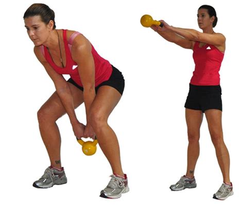 Kettlebell Swings Techniques Benefits Variations