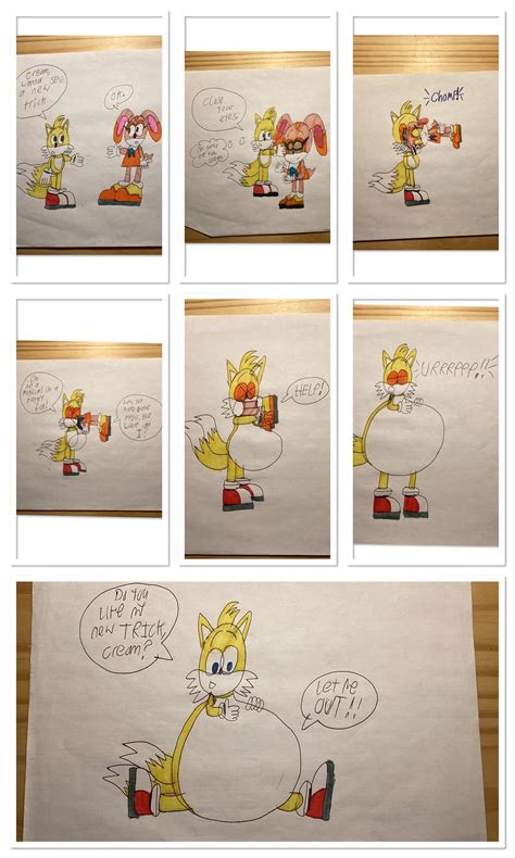 Tails ate Cream (Comic) by Ralsei6644 on DeviantArt