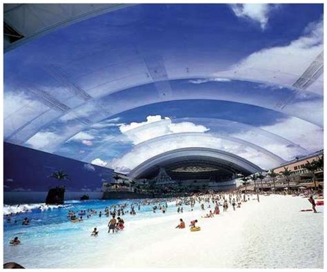 Dubai-best-hotels: WORLD'S BIGGEST INDOOR SWIMMING-POOL