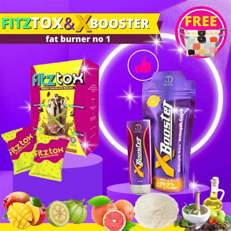 Izeara X Booster Izeara X Booster Serum Original Fat Burner Sliming