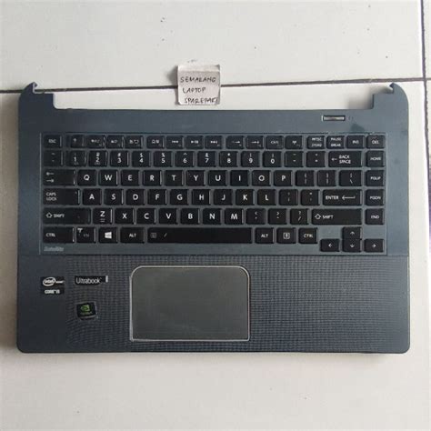 Jual Topcase Frame Keyboard Toshiba U940 Palmrest Topcase Kesing Kibot