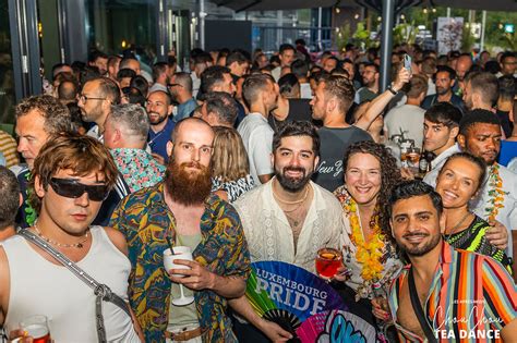 Accueil Après midis Chouchou LGBTIQ tea dance Rue de Bouillon