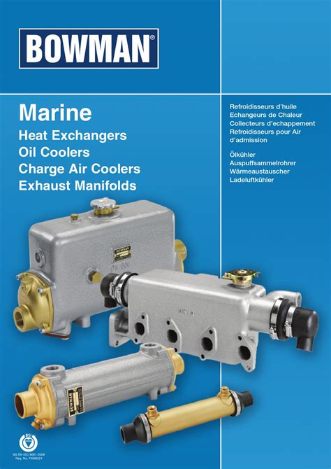 Bowman Marine Heat Exchangers By E J Bowman Birmingham Ltd Issuu