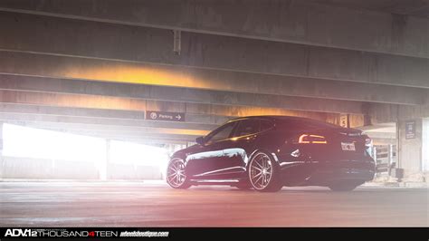 Tesla Model S Receives 22 Inch Adv 1 Wheels Autoevolution