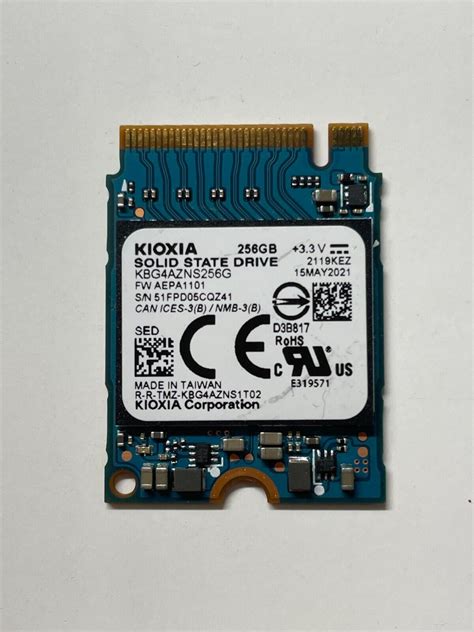 Kioxia Kbg Zns G Gb Pcie Nvme M Mm Ssd Internal Ssd Ebay