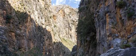 Samaria Schlucht Wanderung Durch Kretas Bekannteste Schlucht Mit Karte