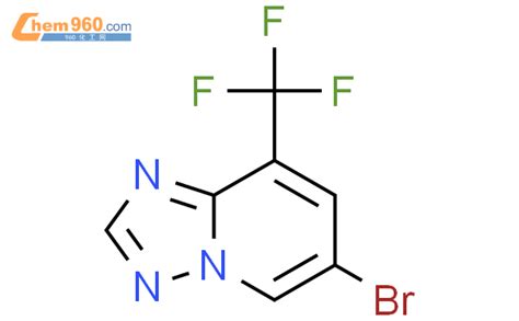 2155875 89 9 6 Bromo 8 trifluoromethyl 1 2 4 triazolo 1 5 a pyridine化学