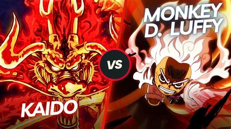 La FIN DU COMBAT LUFFY Vs KAIDO One Piece 1075 VOSTFR YouTube