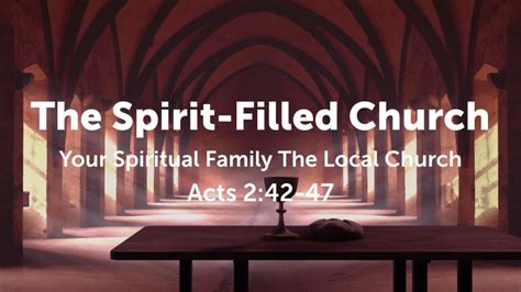 The Spirit Filled Church Logos Sermons