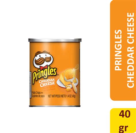 Pringles Cheddar Cheese 1.4 Oz – Gulaglobalasia