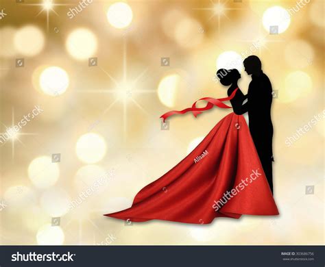 Couple Dancing A Waltz Stock Photo 303686756 : Shutterstock