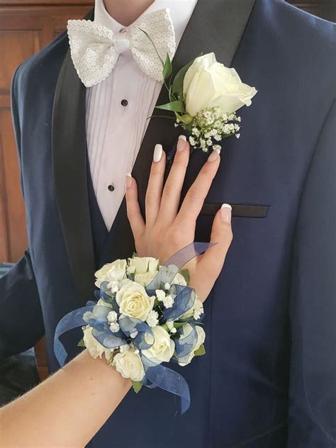 Prom Package Wrist Corsage Boutonniere In Wilmington MA Designs By Don