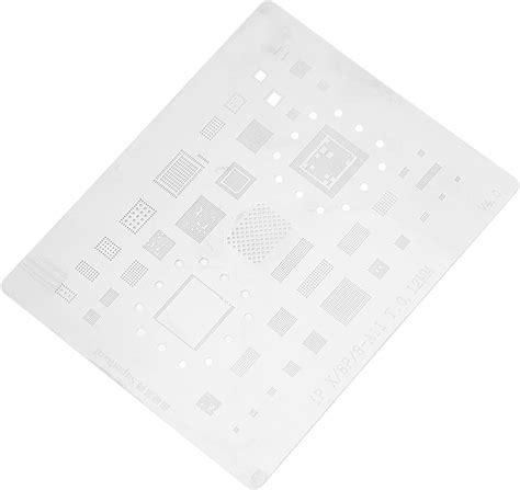 Bga Reballing Stencil Prevent Template Rectangle Mobile Rounded Plant