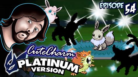 Trophy Garden Live Shiny Eevee Ep54 Platinum Cute Charm Youtube