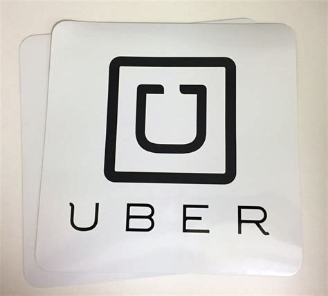 Temporary Uber Decal Printable