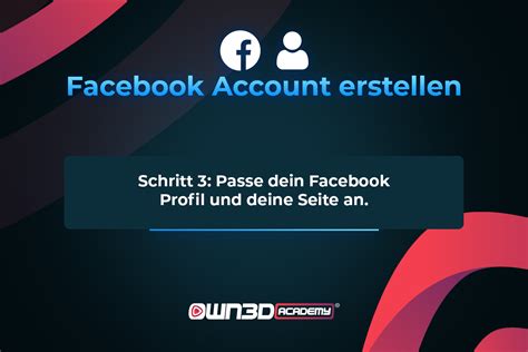 Facebook Konto Erstellen Schritt F R Schritt Guide Own D