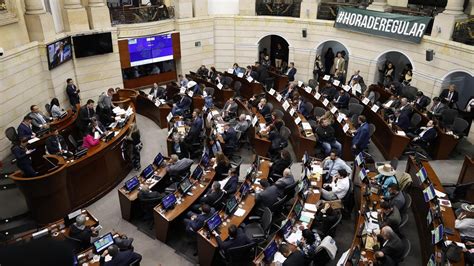 Senado colombiano votó en contra de legalización de la marihuana para