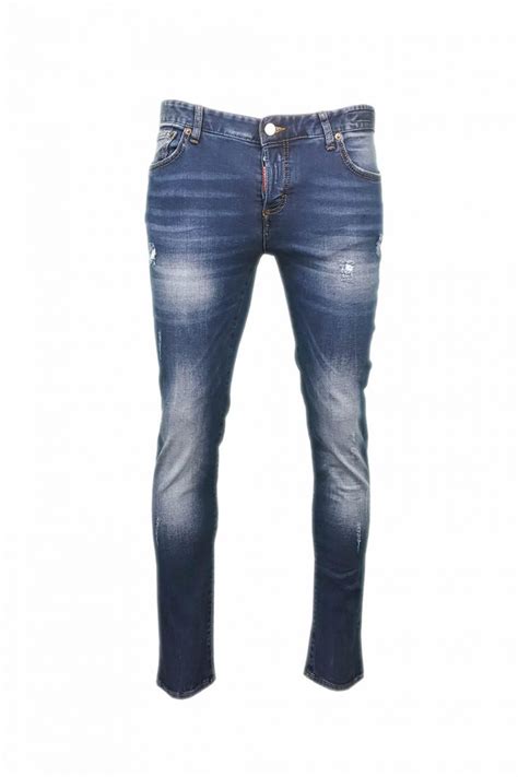 Dsquared2 Skater Slim Fit Skinny Jeans Intoto7 Menswear