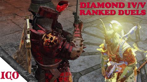 Diamond Ranked Duels Rep 70 Conqueror For Honor YouTube