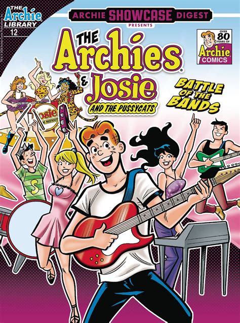 Archie Showcase Digest 12 The Archiesjosie And The Pussycats Preview