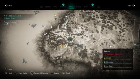 Ac Valhalla Hidden Ones Bureau Locations All Valhalla Codex Pages Locations Pc Gamer