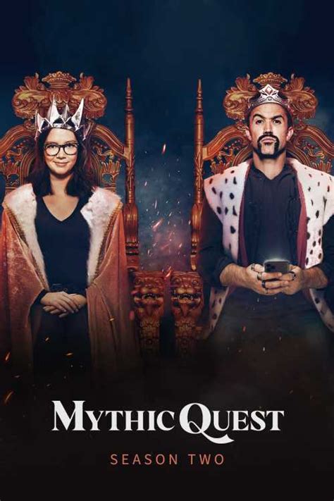 Mythic Quest (2020) - Season 2 - Sevi | The Poster Database (TPDb)