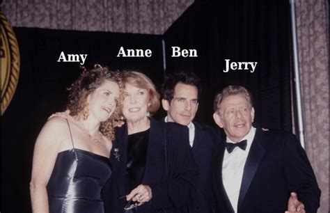 Ben Stiller`s parents and sister: The All Stand-up Comedian Family