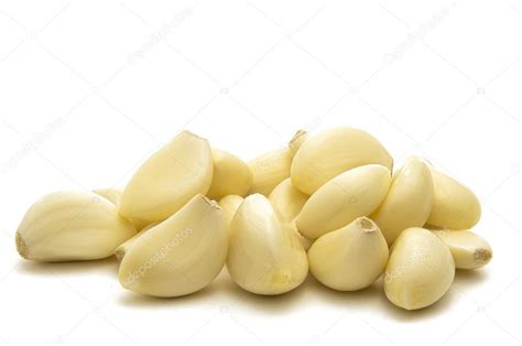 Peeled Garlic Stock Photo By ©midosemsem 17632861