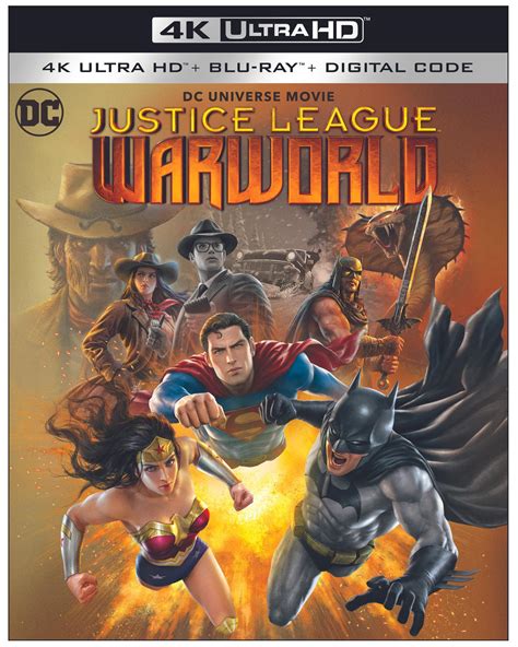 Watch DC's Trinity take on cowboys & aliens in JUSTICE LEAGUE: WARWORLD ...