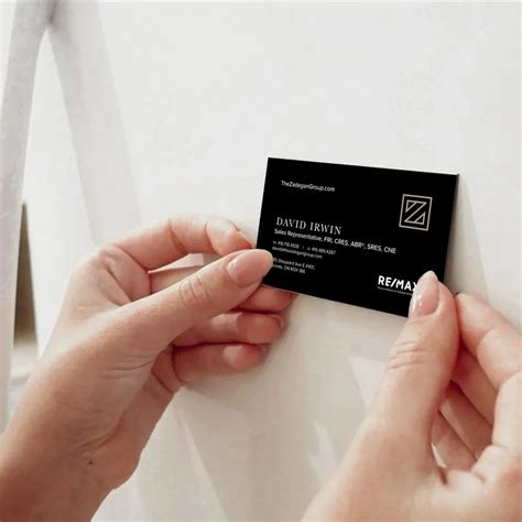 Paper Magnetic Business Card At Rs 5piece Business Cards In