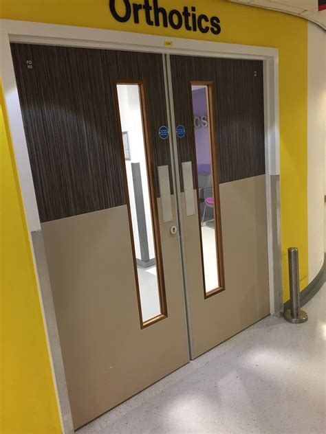 Double Door With Vision Panels Bespoke Complete Services Ltd