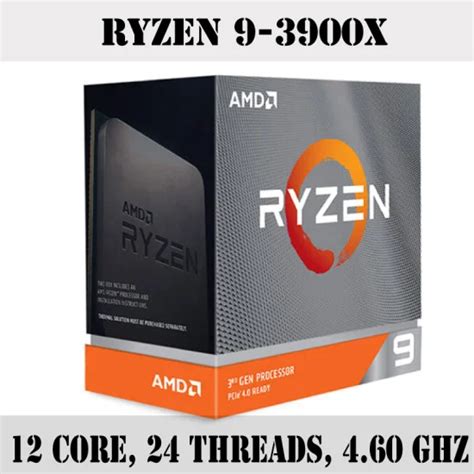 Amd Ryzen 9 3900x Processor Price In Bangladesh Sell Tech Bd