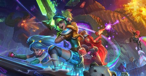 Lista Traz As Melhores Skins Tem Ticas De League Of Legends