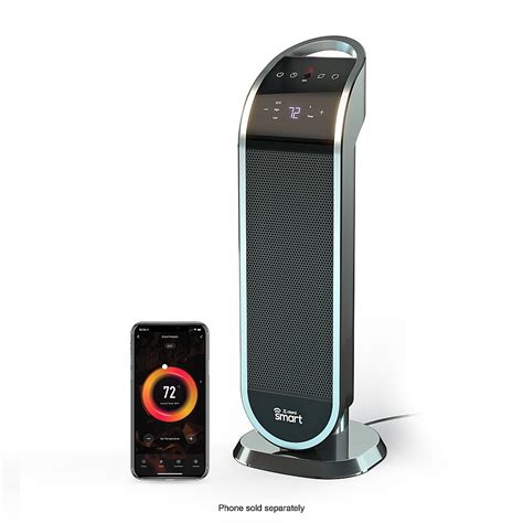 Customer Reviews: Atomi Smart Smart WiFi Ceramic Tower Heater Black AT1481 - Best Buy