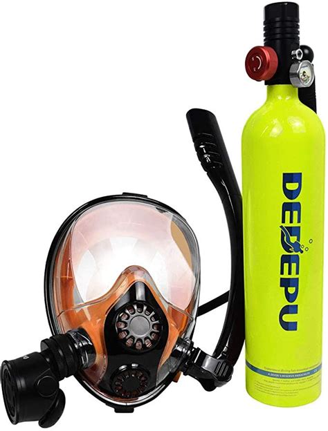 Amazon Dedepu Scuba Diving Tank Mini Diving Cylinder With Snorkel