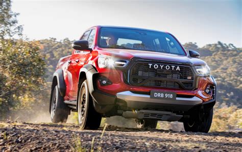 2023 Toyota Hilux Gr Sport Revealed Boosted To 165kw 550nm