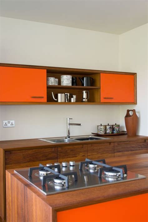 27 Cheerful Orange Kitchen Decor Ideas DigsDigs