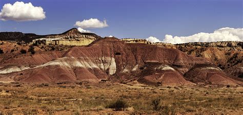 Painted Hills Ghost Ranch Abiquiu Nm A Backdrop For Geo Flickr