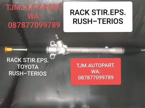 Jual RACK STIR RACK STEERING EPS ALL NEW RUSH TERIOS 2018 2019 UP