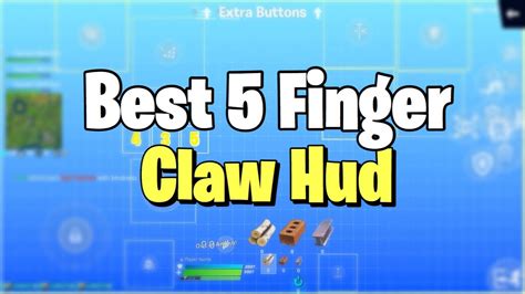 Amazing 5 Finger Claw Hud For IPhone Fortnite Mobile YouTube