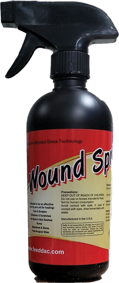 Wound Spray Dac® Equine Livestock Health Nutrition Products