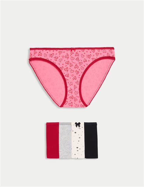 li Cotton Lycra registered Bikini Külot Seti Marks Spencer