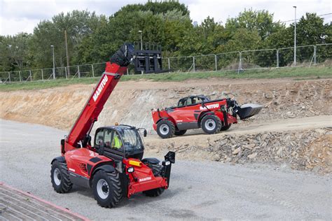 Manitou Telescopic Handlers Robert Coates Plant Sales