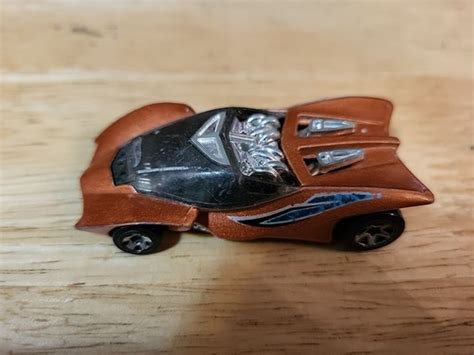 Hot Wheels Copper Swoopy Do Made In Malaysia EBay